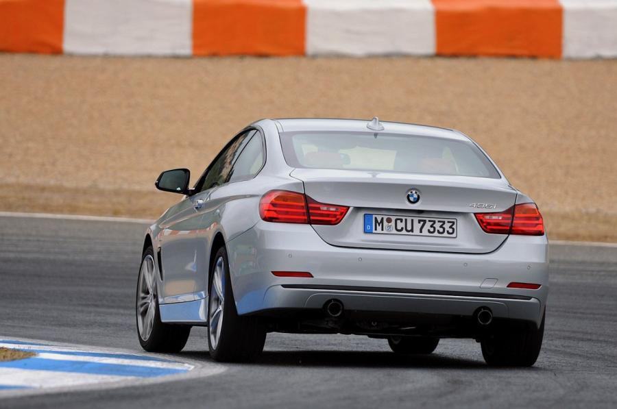  BMW 435i 2014 года  (фото 35 из 63)